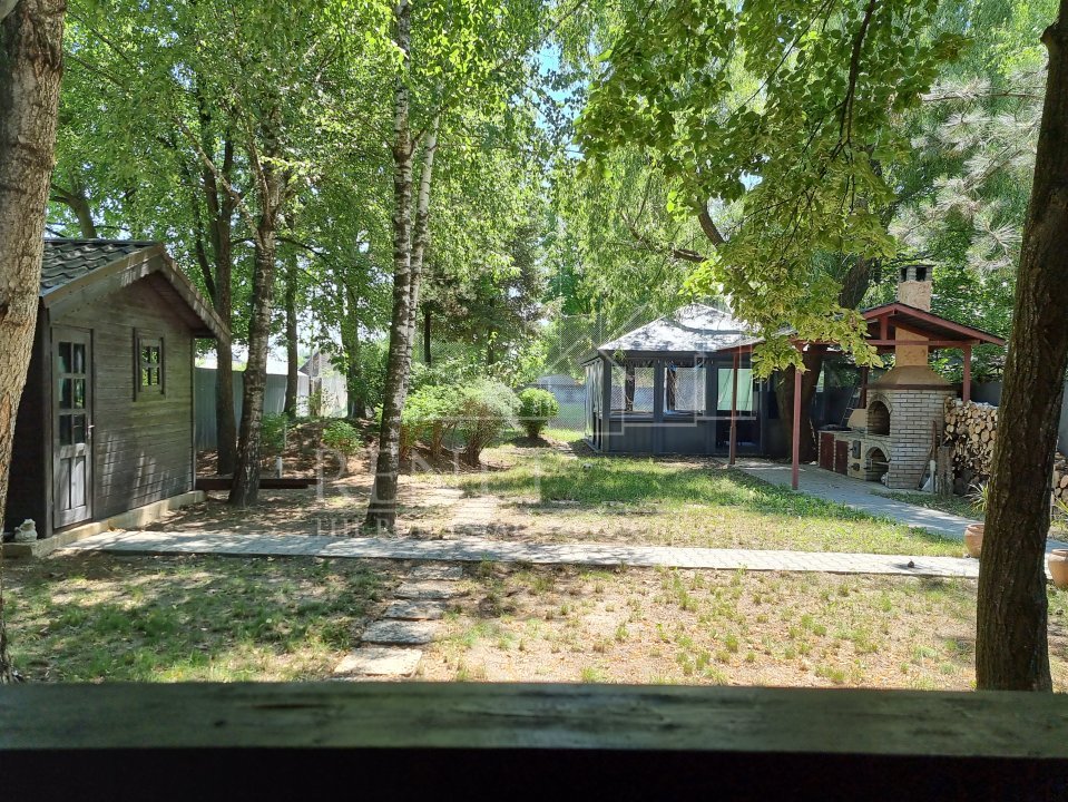Vila Snagov, 4 dormitoare, 1020mp teren