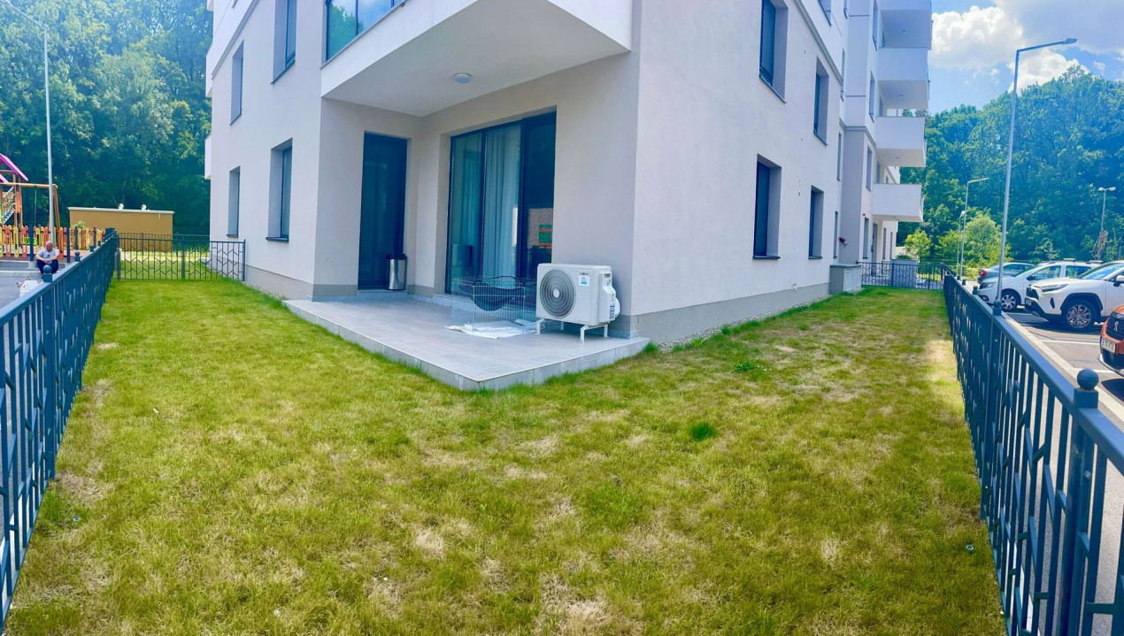 3 camere cu GRADINA - GREENFIELD - Padurea BANEASA