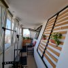 Apartament 3 (+1) camere, cu terasa, Centra, 2 locuri de pacare incluse. 