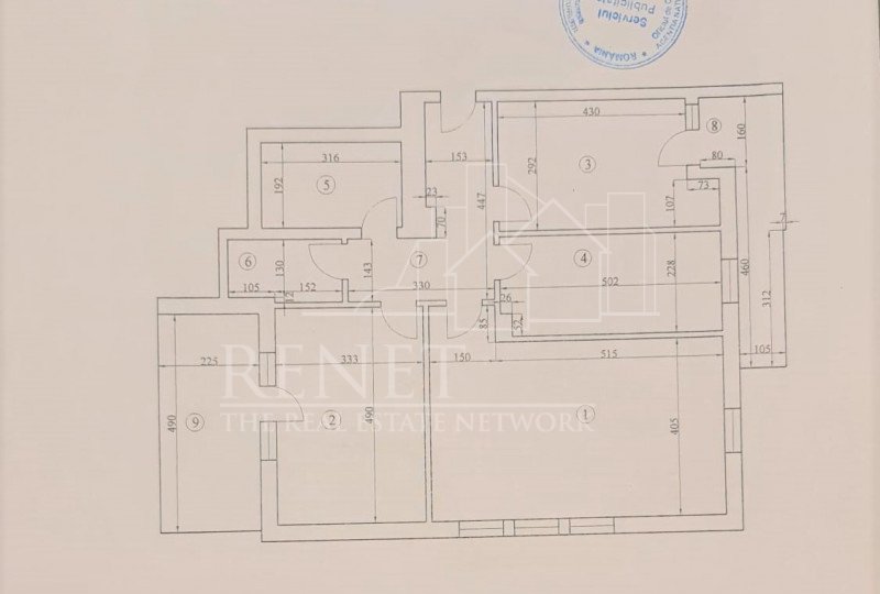 Apartament 3 (+1) camere, cu terasa, Centra, 2 locuri de pacare incluse. 