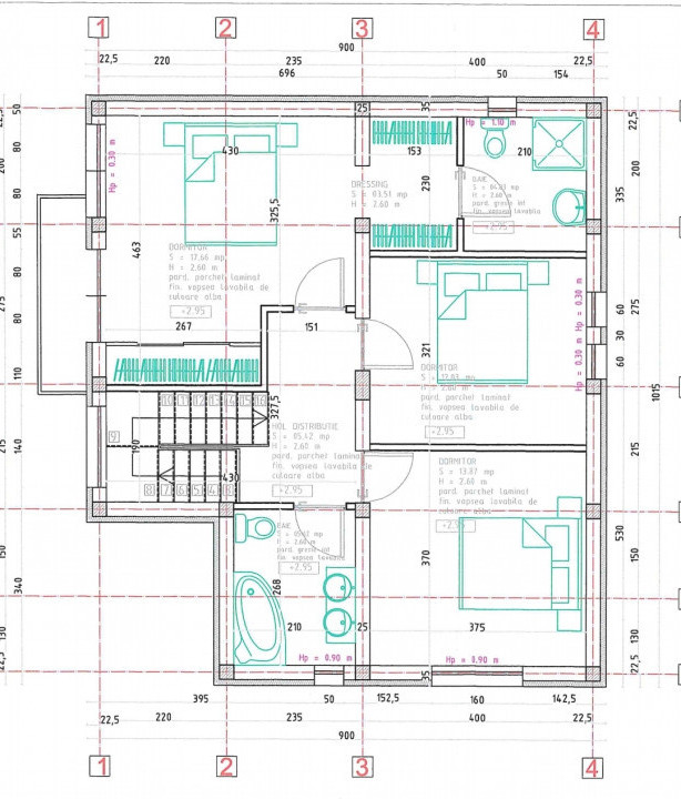 Casa 130 mp + Lot 400 mp Dascalu