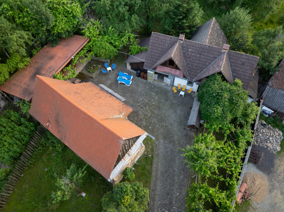 Vila cu poveste Fantanele, Sibiu