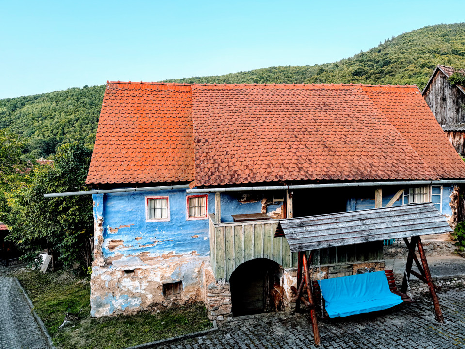 Vila cu poveste Fantanele, Sibiu