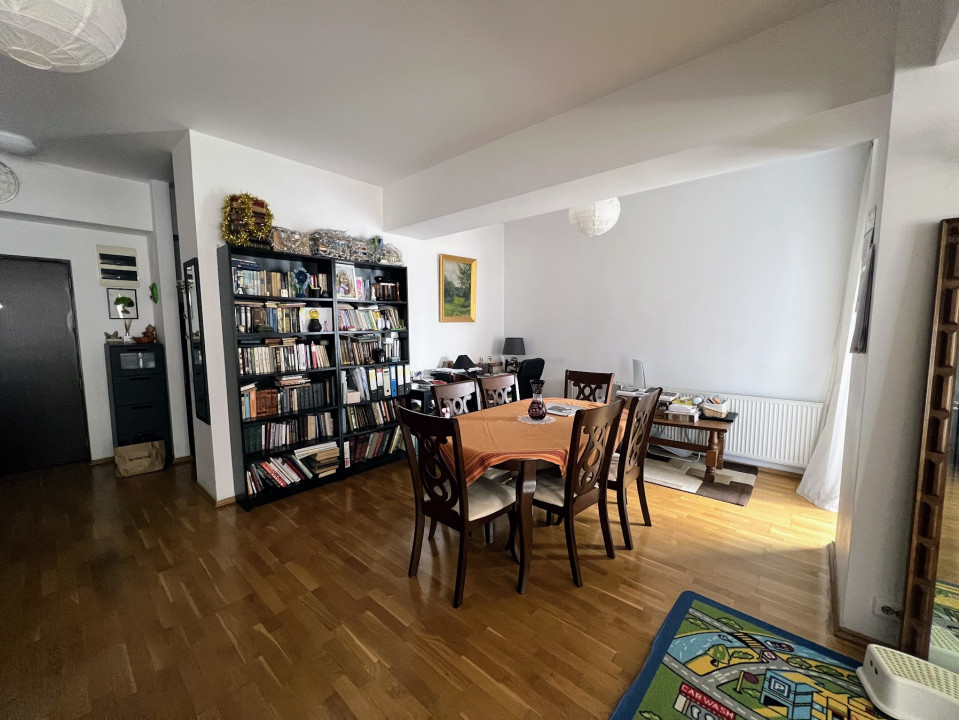 Apartament 3 camere 115 mp, Scoala Americana, loc de parcare si boxa 