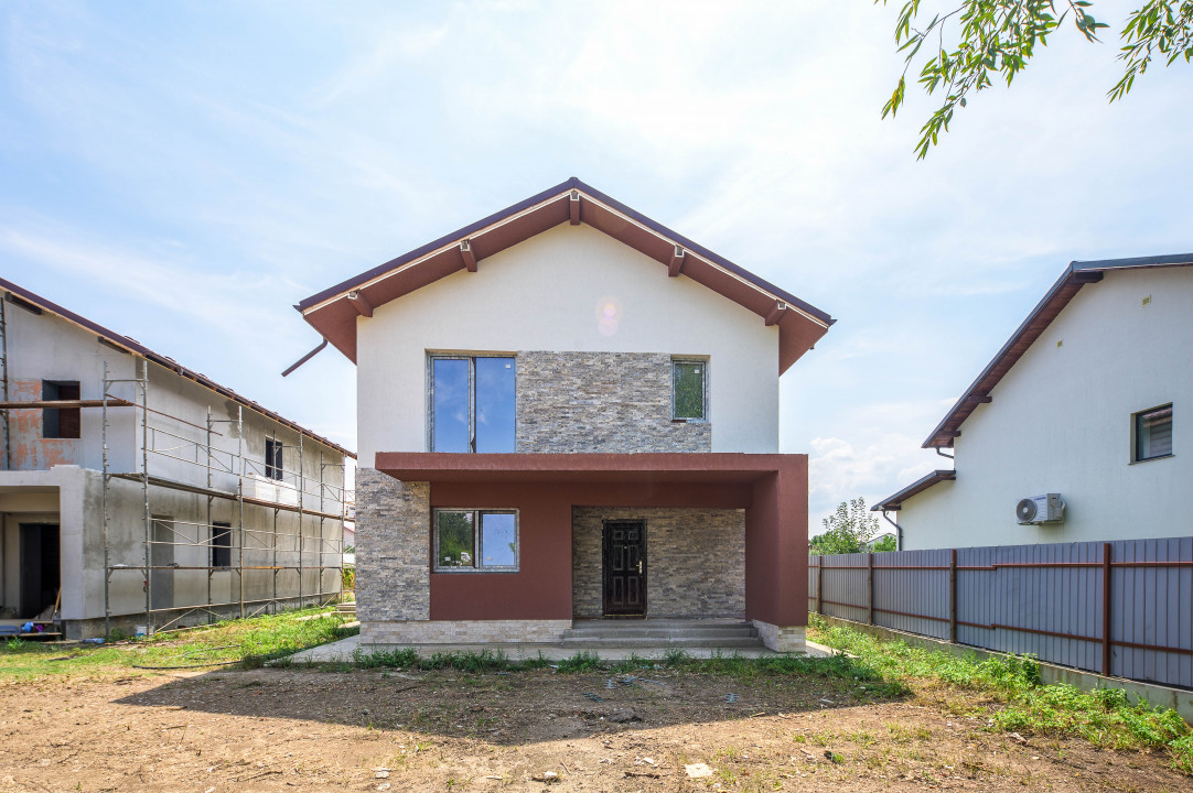 CORBEANCA - FICUSULUI, VILA NOUA 150 MP, LOT 324 MP!