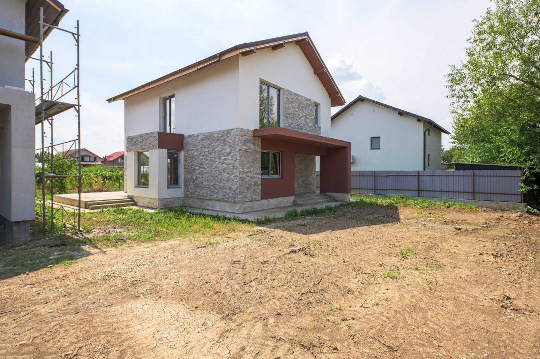 CORBEANCA - FICUSULUI, VILA NOUA 150 MP, LOT 324 MP!