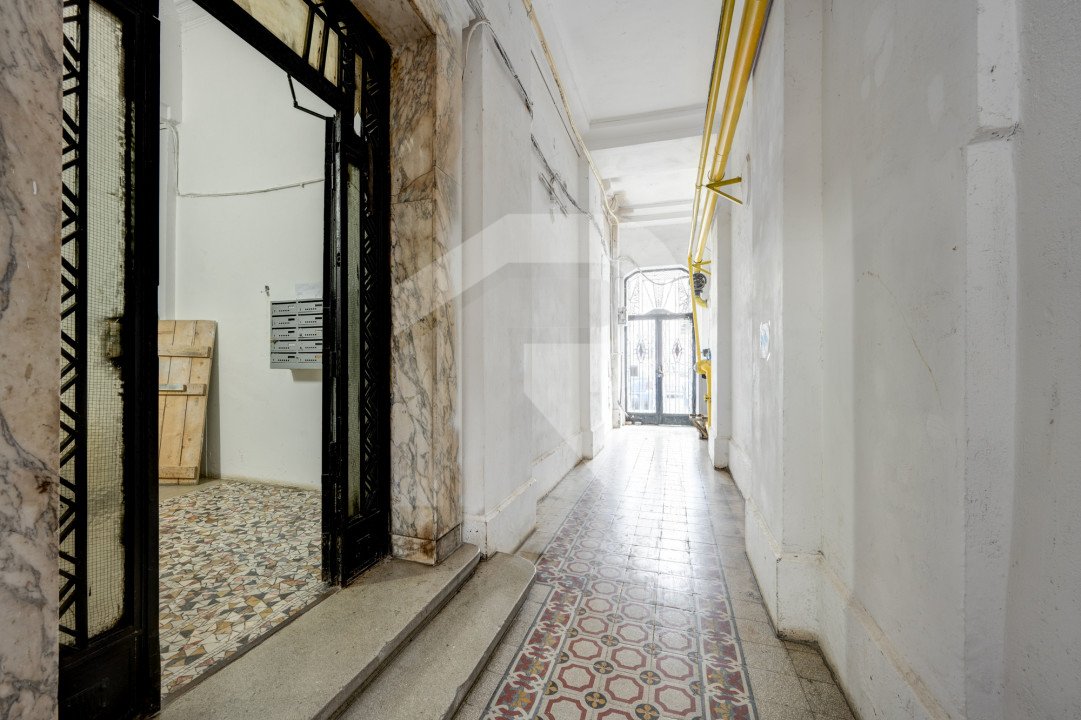 CALEA VICTORIEI | Apartament Interbelic 4 camere 