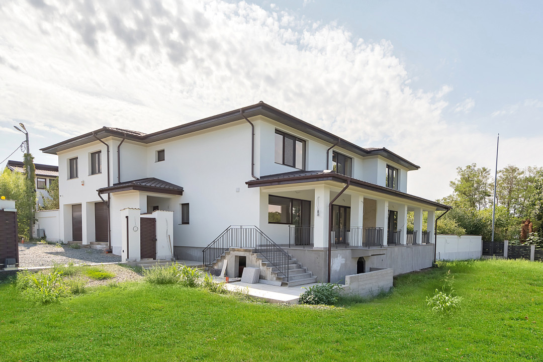 BRANESTI - HUNTER MANSION, VILA PREMIUM 600 MP, LOT 2200 MP, LA LAC!