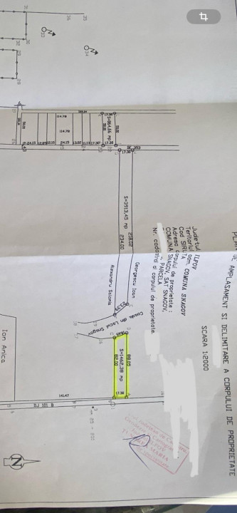 TEREN 1500 MP CU DESCHIDERE LA PADURE SI LAC IMPREJMUIT CU GARD IN ZONA SNAGOV