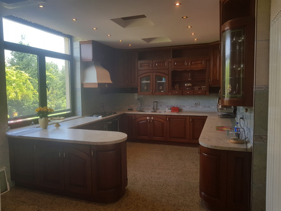 VAND VILA DUPLEX DE LUX 800 MP UTILI SI 1130 MP TEREN LANGA LACUL CERNICA 