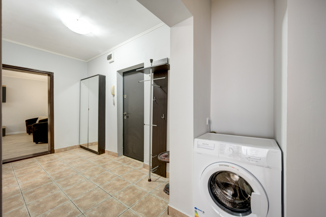 Apartament cu 2 camere decomandat - Piata Alba Iulia - complet mobilat 