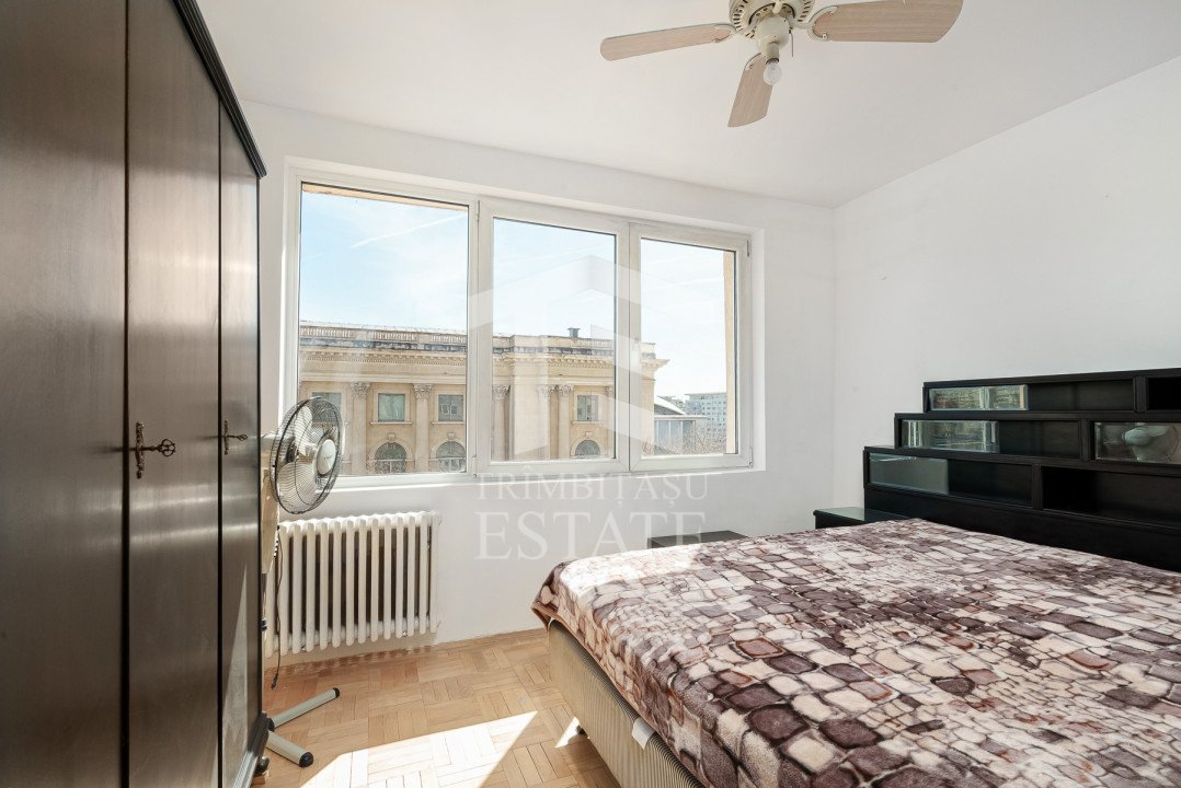 Apartament 2 camere Calea Victoriei Ateneul Roman