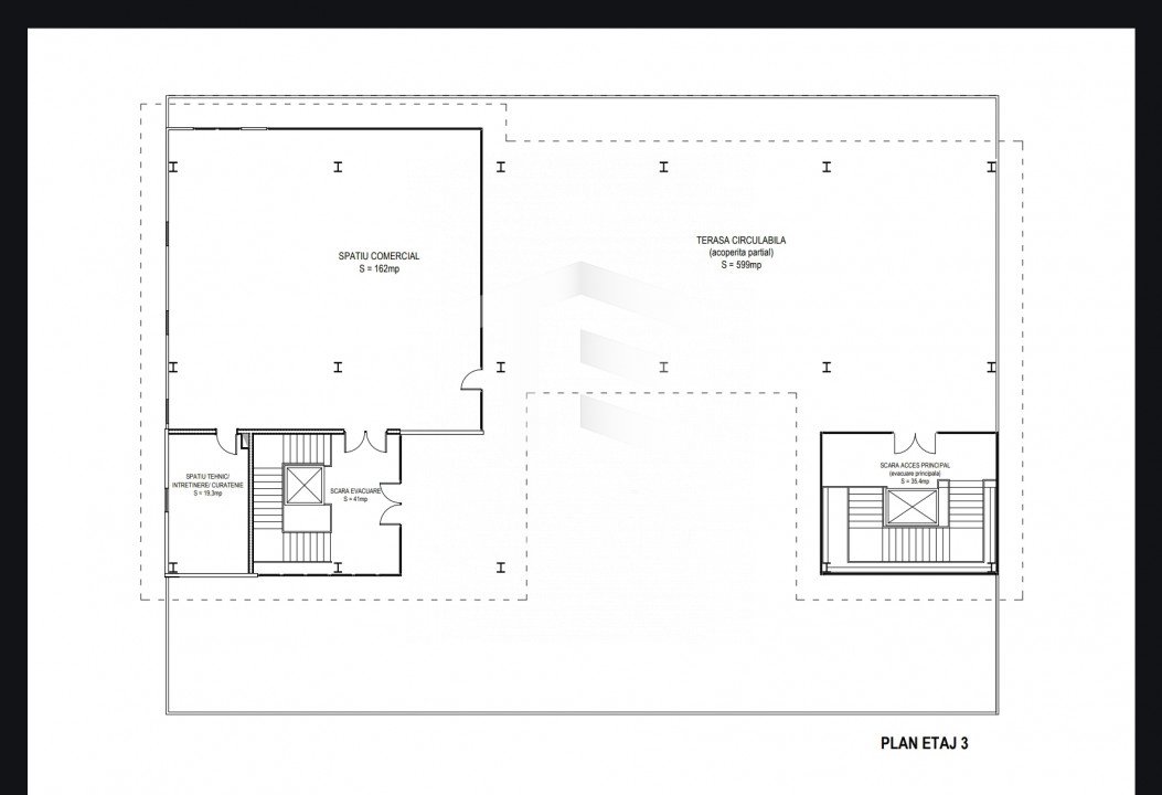 Spatiu RESTAURANT Cladire birouri noua 2023 Stefanesti Autostrada A3