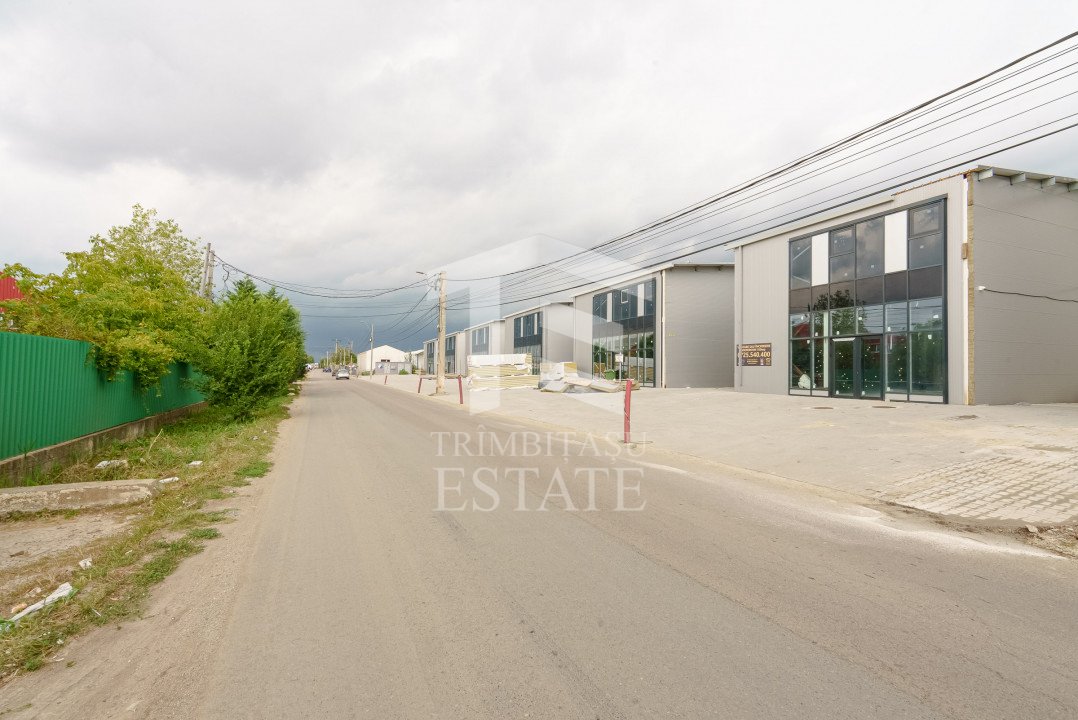 SHOWROOM HALA Centru Comercial nou 2023 Stefanesti Autostrada A3