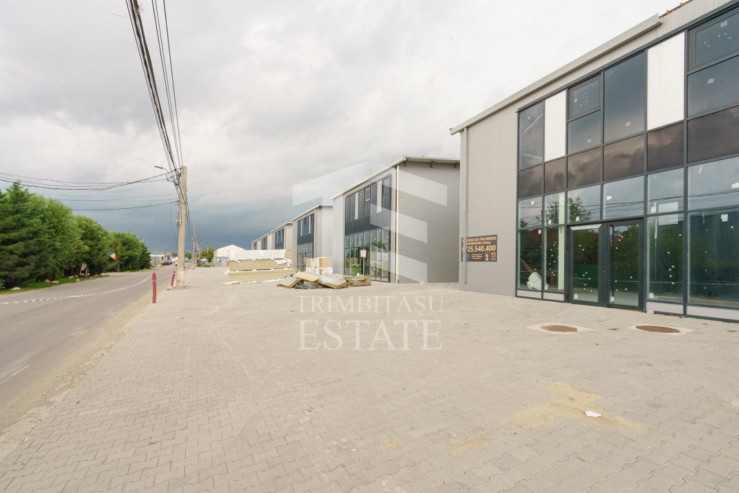 SHOWROOM HALA Centru Comercial nou 2023 Stefanesti Autostrada A3