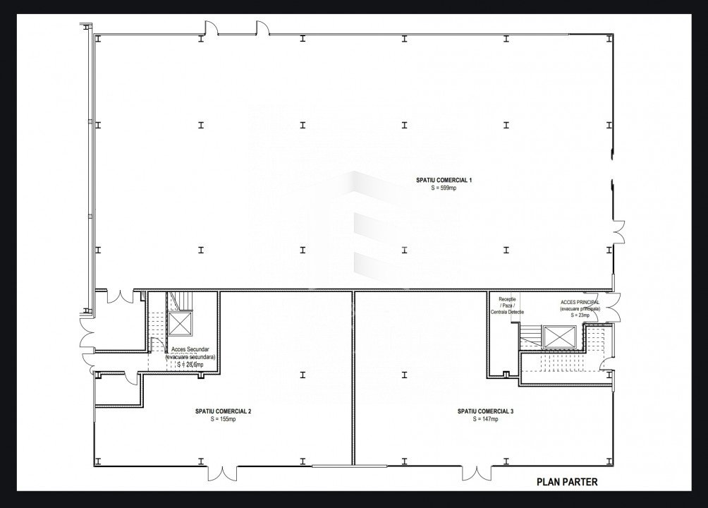 Spatiu comercial 150mp PARTER constr2023 Stefanestii de Jos A3 Centura