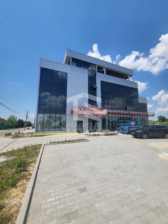 Spatiu comercial 150mp PARTER constr2023 Stefanestii de Jos A3 Centura