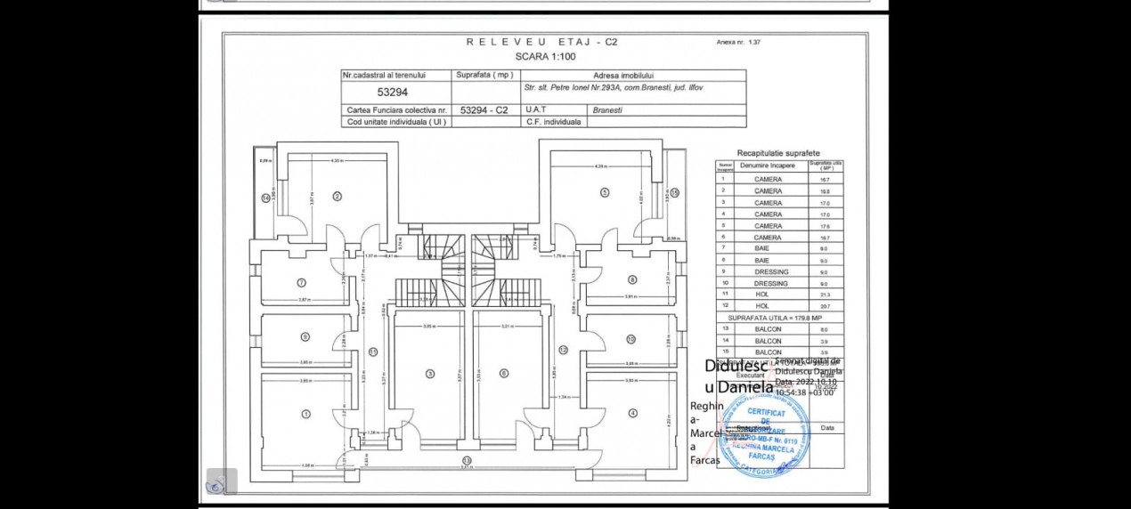 2 Vile Sistem Duplex 18 minute de Pallady,Branesti 