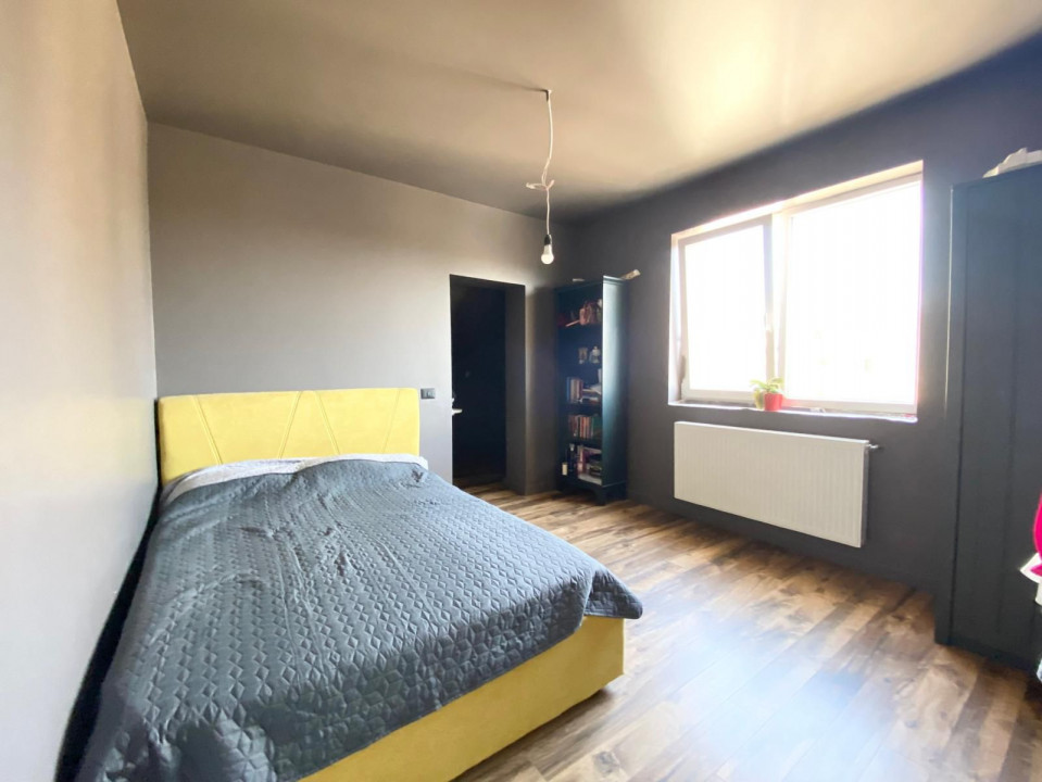 Apartament de vânzare - 3 camere duplex cu finisaje de lux în Popesti-Leordeni